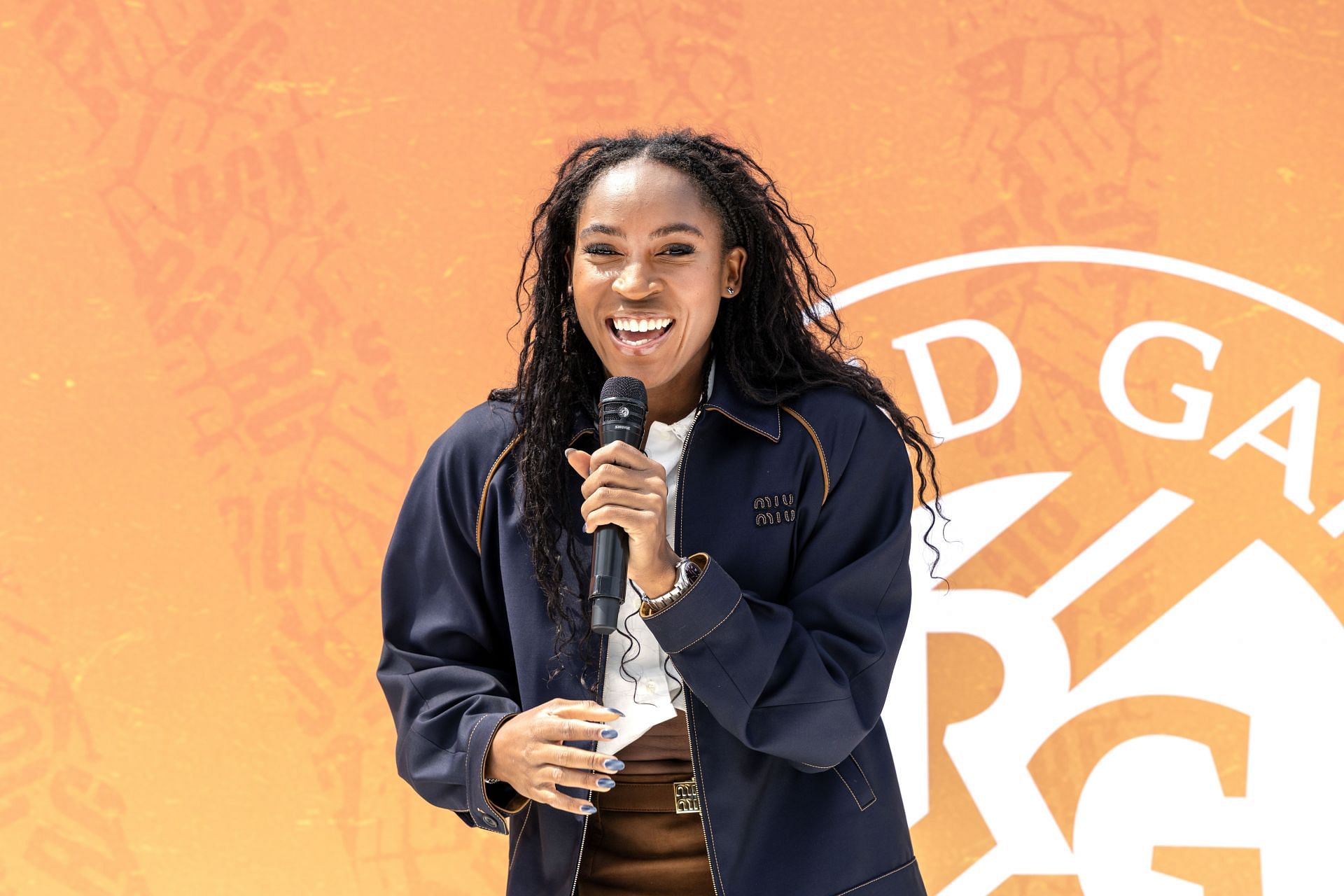 Coco Gauff at the French Open 2025 - Image Source: Getty